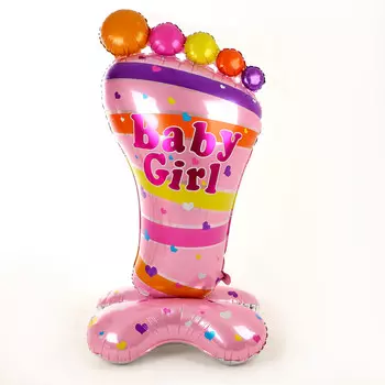 Воздушный шар фольгированный 62