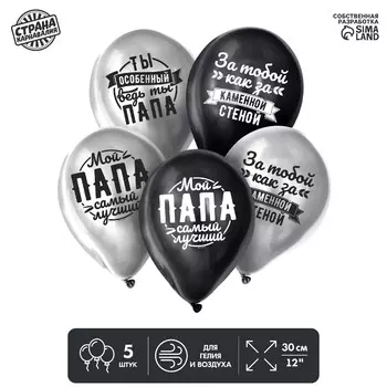 Воздушный шар латексный 12