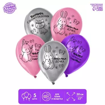 Воздушные шары латексные 12