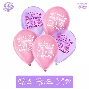 Воздушный шар латексный 12