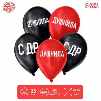 Воздушные шары латексные 12