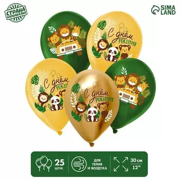 Воздушный шар латексный 12