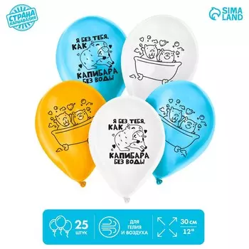 Воздушный шар латексный 12