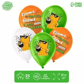 Воздушный шар латексный 12