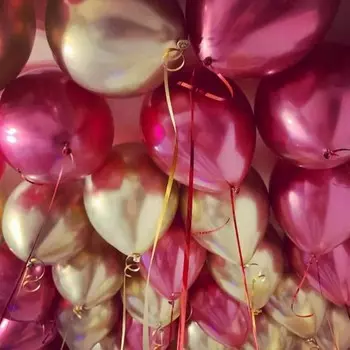 Шары воздушные латексные 12