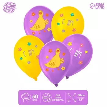 Воздушный шар латексный 12