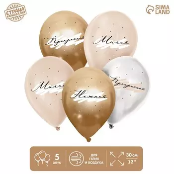 Воздушный шар латексный 12