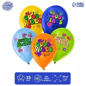 Воздушный шар латексный 12