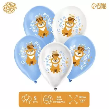 Воздушный шар латексный 12