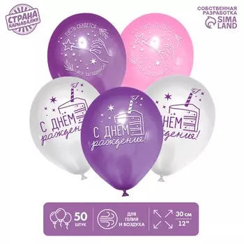 Воздушные шары латексные 12