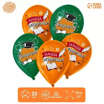 Воздушный шар латексный 12