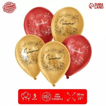 Воздушный шар латексный 12