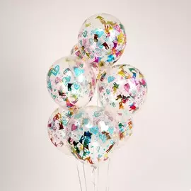 Шар латексный прозрачный 12