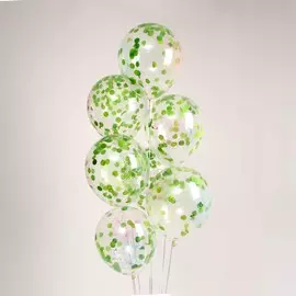 Шар латексный прозрачный 12