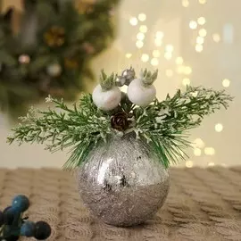 Шар пластик d-8 см