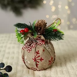 Шар пластик d-8 см