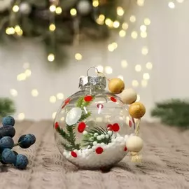 Шар пластик d-8 см