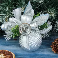 Шар пластик декор d-6 см