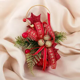 Шар пластик декор d-6 см