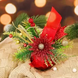 Шар пластик декор d-6 см