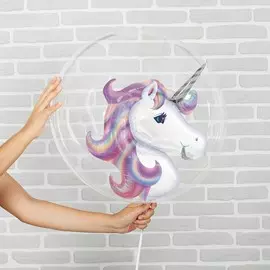 Воздушный шар полимерный 18