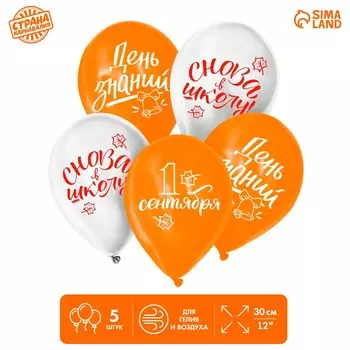 Воздушный шар латексный 12