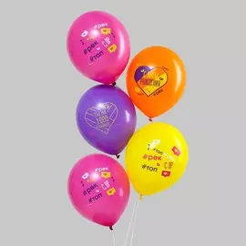 Воздушный шар латексный 12