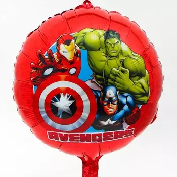 Шар воздушный фольгированный 18