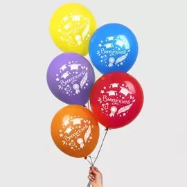 Воздушные шары латексные 12