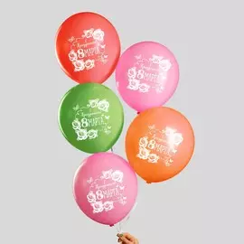 Воздушные шары латексные 12