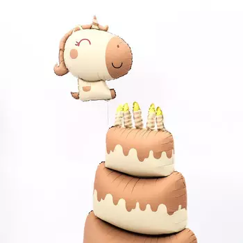 Воздушный шар фольгированный 31