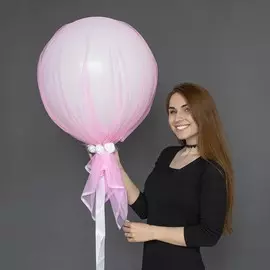 Шар воздушный с фатином
