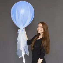 Шар воздушный с фатином