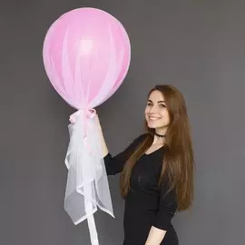 Шар воздушный с фатином