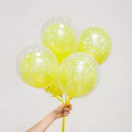 Шар воздушный в прозрачном шаре