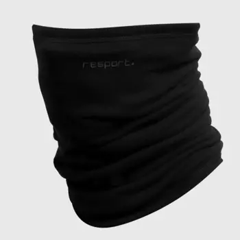 Шарф-маска утепленный, черная