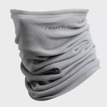 Шарф-маска утепленный, серая
