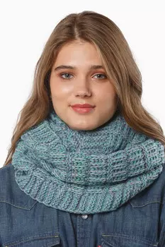 Шарф-снуд женский