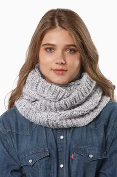 Шарф-снуд женский