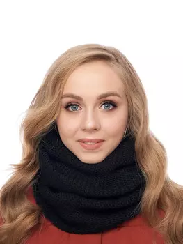 Шарф-снуд женский
