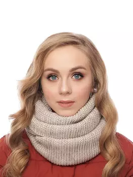 Шарф-снуд женский