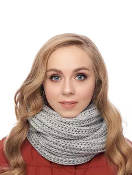 Шарф-снуд женский