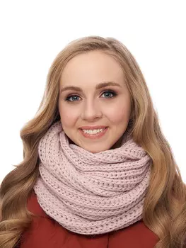 Шарф-снуд женский