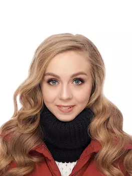 Шарф-снуд женский