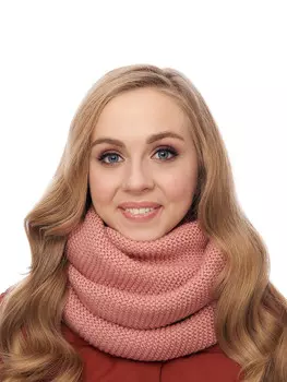 Шарф-снуд женский