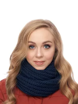 Шарф-снуд женский