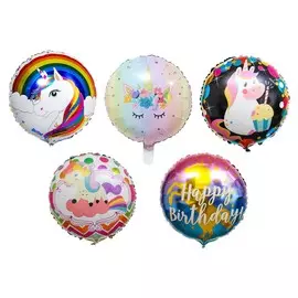 Шары фольгированные 18