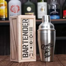 Шейкер gentlemens, 500 мл