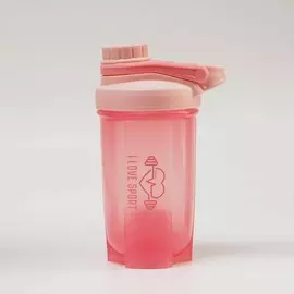 Шейкер спортивный для коктейлей, спортивного питания, 500 мл, power, 187 см