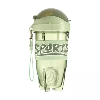 Шейкер спортивный для коктейлей, 600 мл, 20107 см